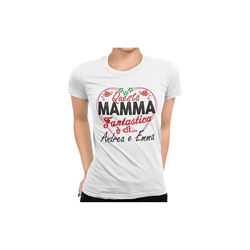 Rosa Eterna Con Collana Argento Regalo Per Mamma - Vera Rosa Stabilizzata, Scatola 'Migliore Mamma Del Mondo', Per Compleanno E Natale - Foto 3