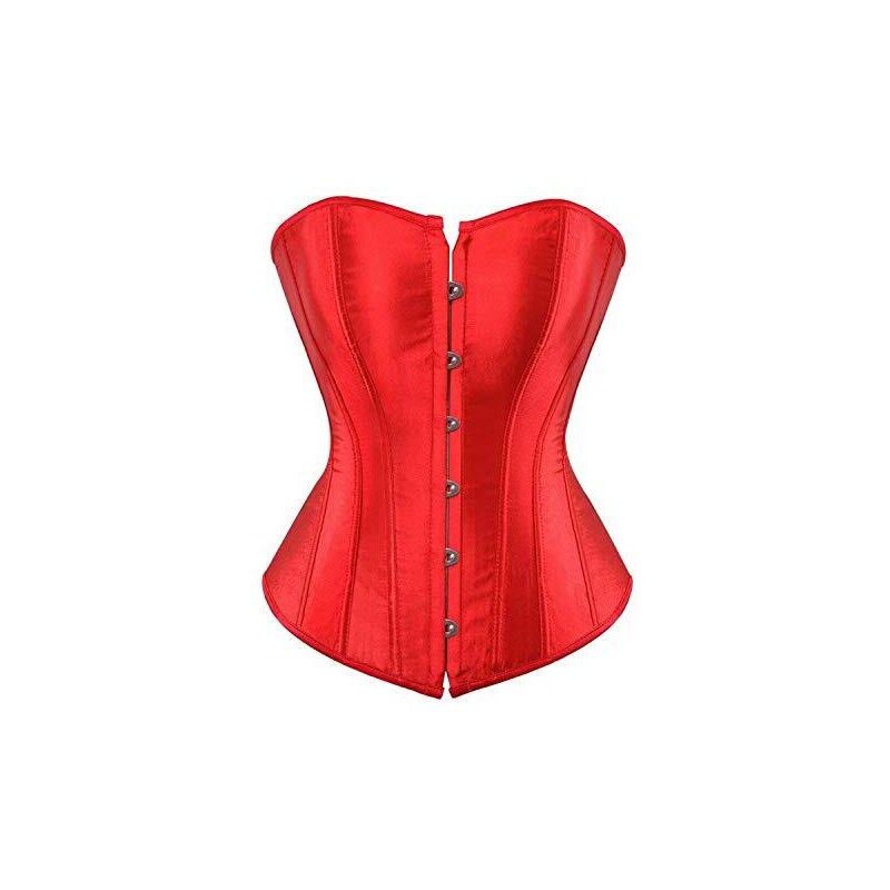 BE SURE Corsetto Martina rosso – Anny Nelson