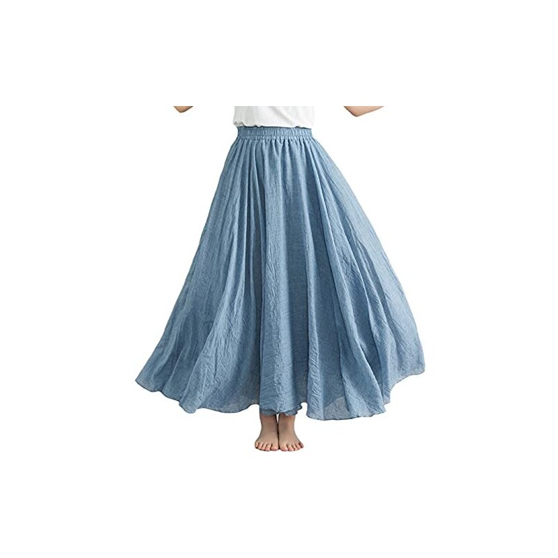 Cintura Donna Larga In Pelle PU Elastica - Doppio Strato, Fibbia Metallo, Elegante E Casual - Foto 6