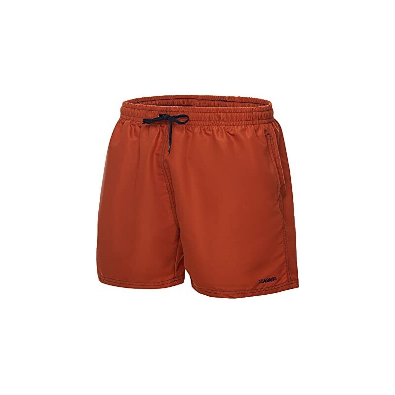 351 Costume Da Bagno Uomo Strisce Di Cuori D'oro Costume Da Spiaggia - Foto 7