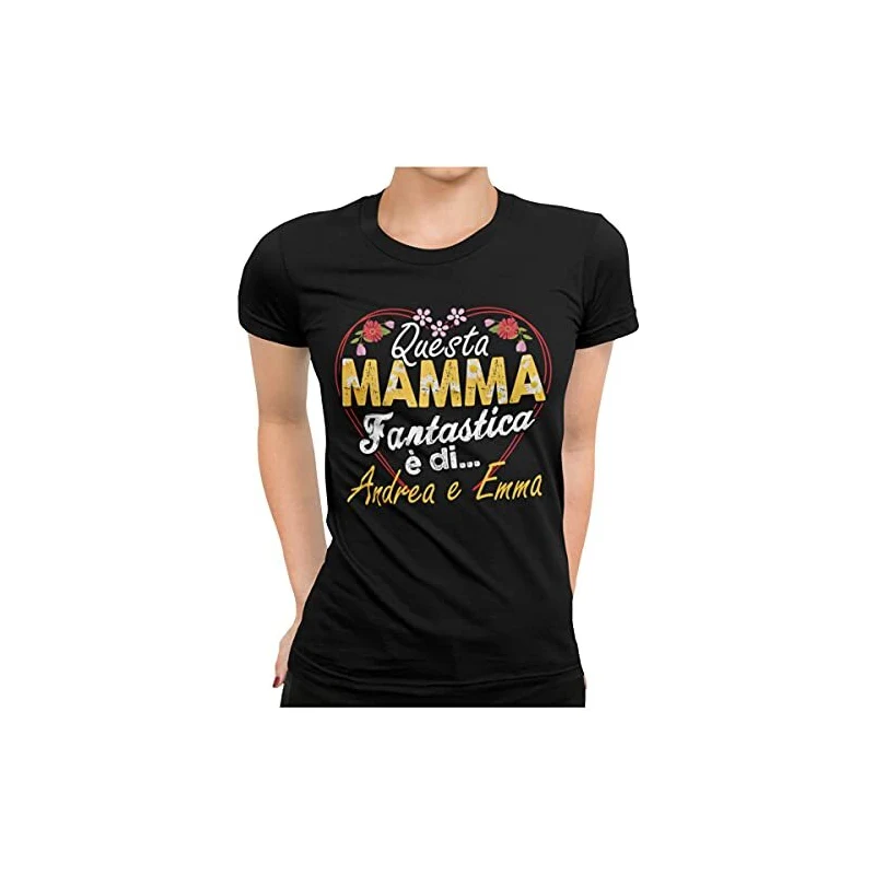 Body Neonato Personalizzabile Per Battesimo - Con Nomi Padrino E Madrina, Idea Regalo Originale - Foto 10