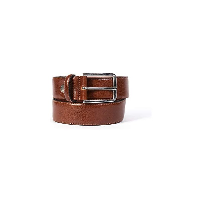 Cintura reversibile Pelle di vitello liscia nera, 35 mm