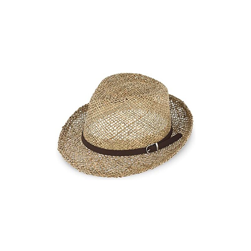 Cappello Di Paglia Contadino Nude Trilby Straw, Hats Classic Italy