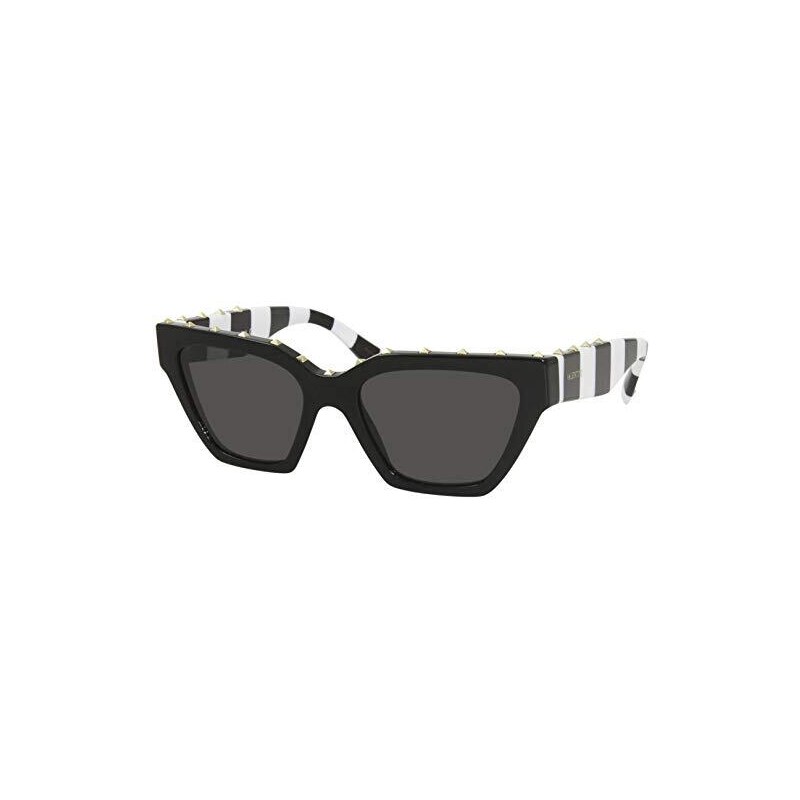 Valentino occhiale da sole VA4046 515387 nero fumo taglia 53 mm donna Stileo