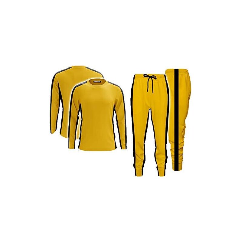 Scarpe Da Kung Fu Tradizionali Cinesi - Cotone Tessuto Per Tai Chi E Wushu | Stile Bruce Lee Nero - Foto 13