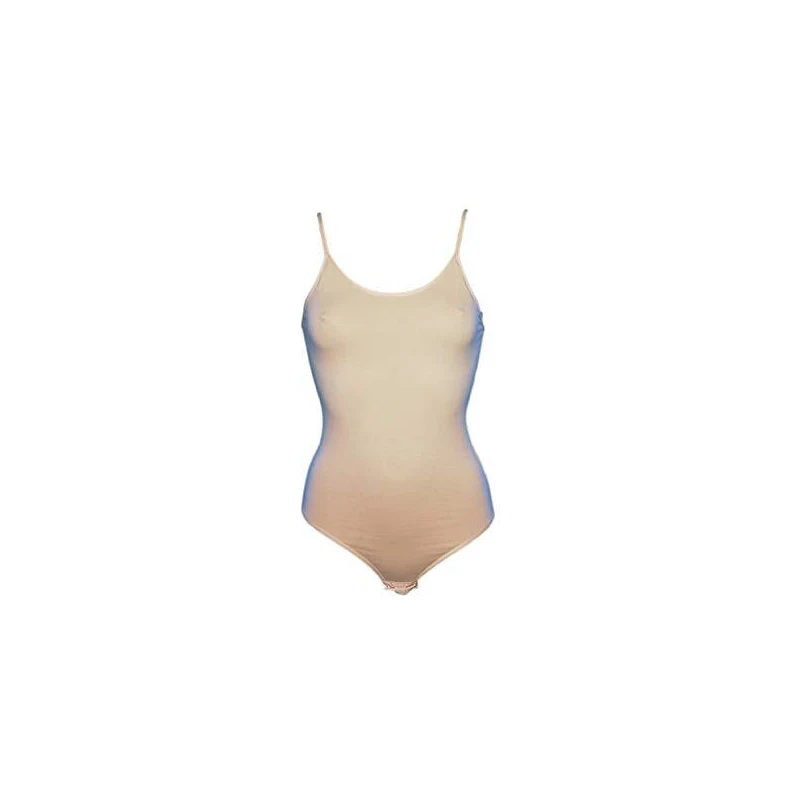 Body donna cotone elasticizzato senza ferretto