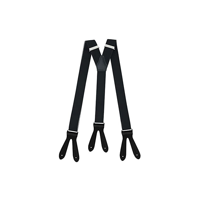 Paní Účetnictví Marxista Bretelles Pantalon à Boutons Homme Pas Cher Obdélník Vi - Foto 9