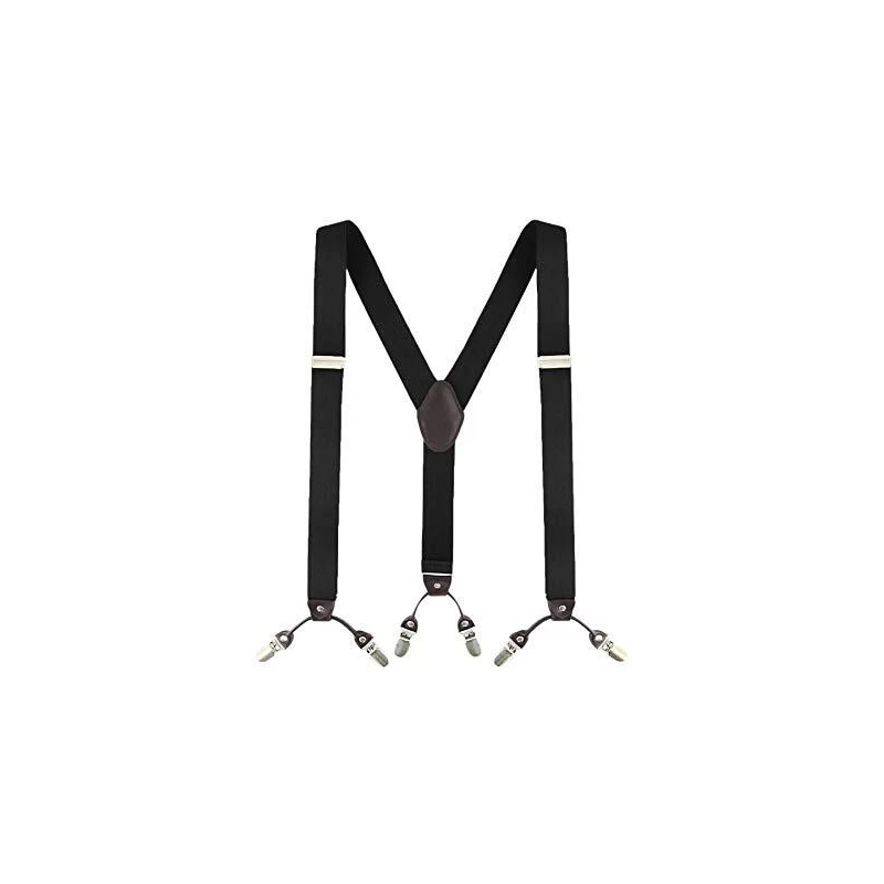 Perry bretelle uomo 2 pollici elastiche outback clip laterale ubee