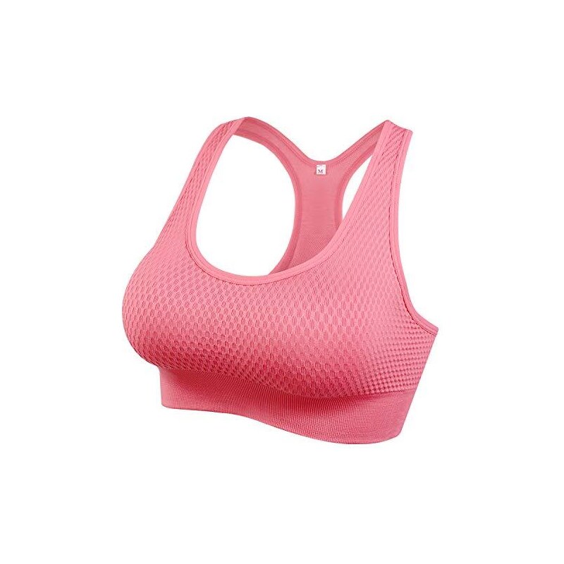 Reggiseno Sportivo Senza Ferretto Deyllo Push Up - Comfort E Sostegno Per Donna - Foto 12