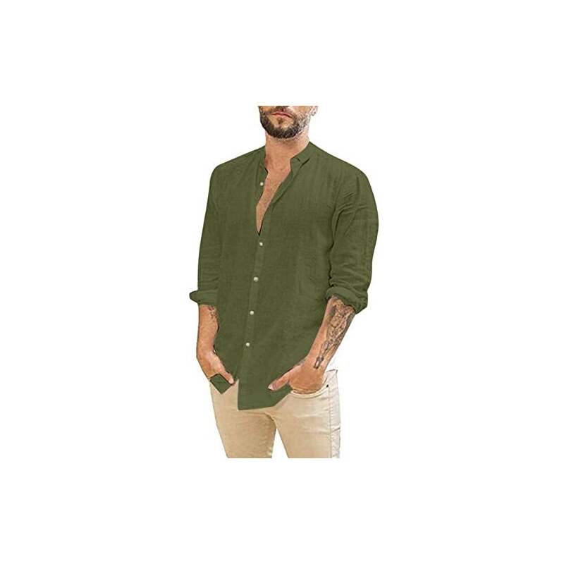 Discount camicia di lino bianca Flash Sales Polo Ralph Lauren Camicia di lino bi