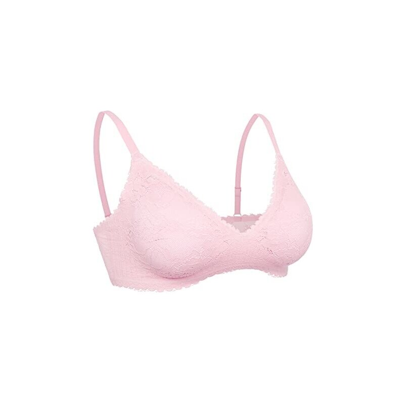 Reggiseno Senza Ferretto Ganado - In Pizzo, Senza Cuciture E Imbottito - Comfort E Push Up - Per Donna - Foto 7