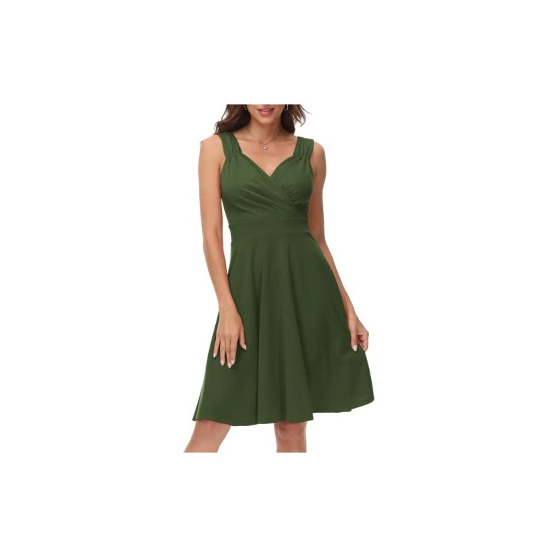 GRACE KARIN Abito Vintage Donna Con Flying Party Retro Con Paillettes M Cl011061 6 104851037