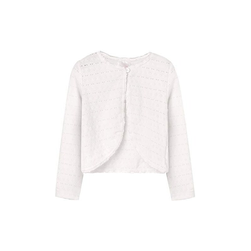 ranrann Coprispalle Bambina Cerimonia Cardigan in Cotone Manica