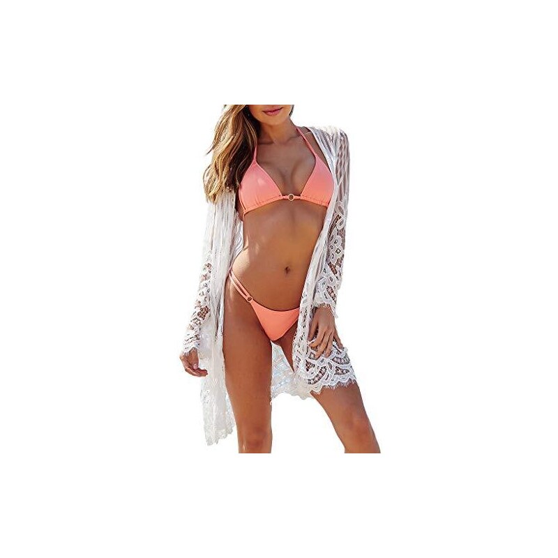 Recensione Di Cardigan Kimono Da Spiaggia Estivo Da Donna Con Stampa Floreale In Chiffon Con Top Ampio E Copricostume Sexy Scialle Trasparente Oversize | Floreale Kimono Spiaggia | DHgate Shorts
