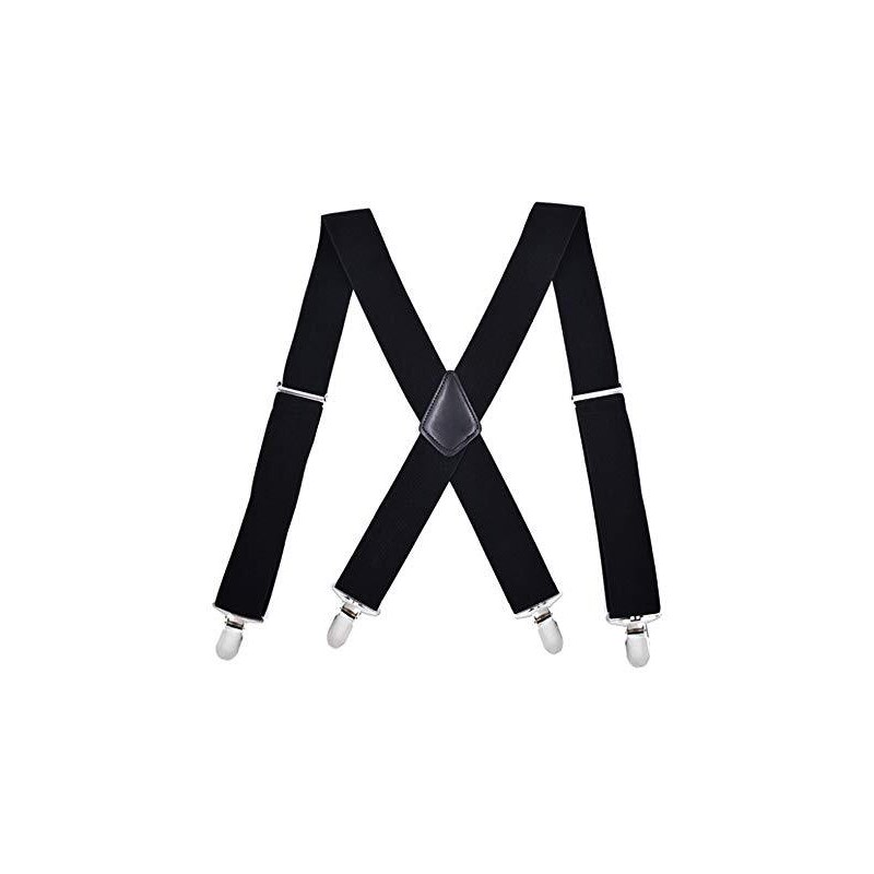 Heavy Duty Big Size Work Suspenders For Men 5cm/2 Inch Wide X - Foto 7