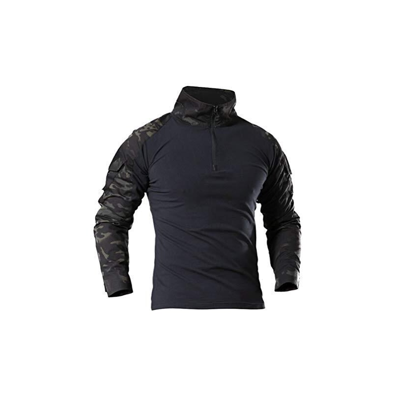 Camicia Da Combattimento Tattica Militare Turca Originale Manica Lunga M2021 Camo main image 1