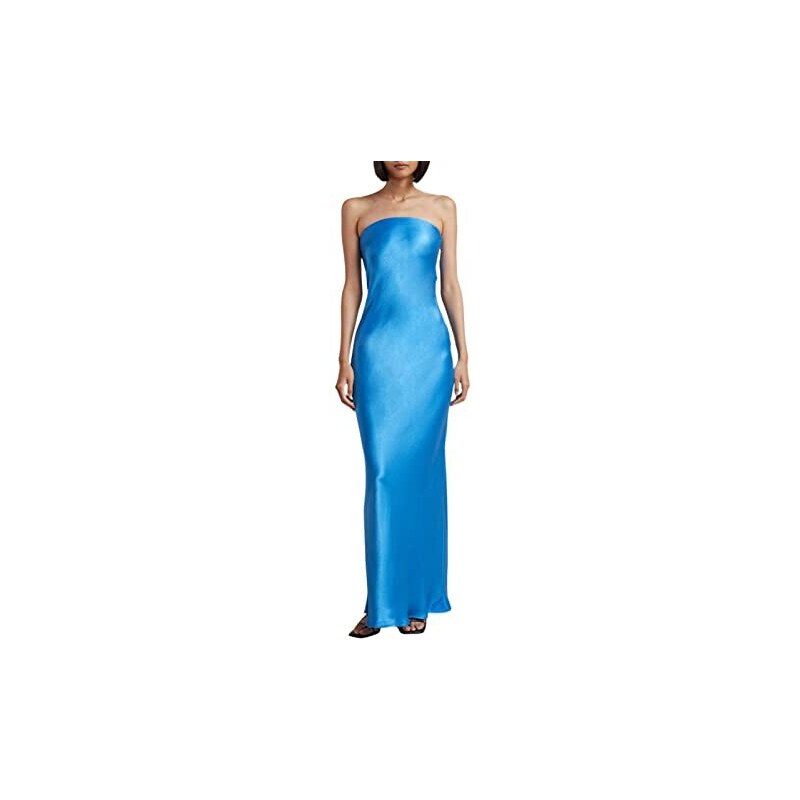 Maxi Abito Estivo Donna Con Schiena Scoperta – Prendisole Lungo Bohémien Con Stampa Leopardo E Volant – Per Spiaggia, Vacanze, Serate – Taglie S/M/L