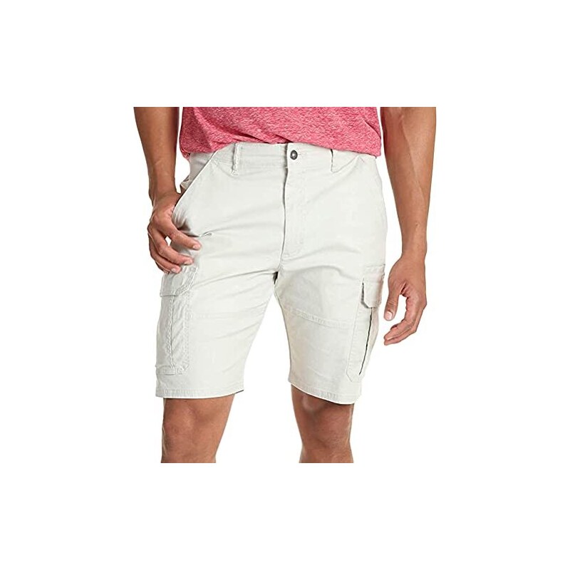 pantaloncini sportivi con tasche zip
