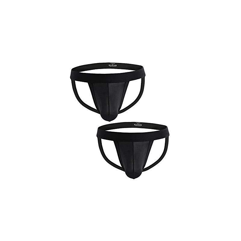 Jockstrap Uomo Casey Kevin - Perizoma Sportivo, Elastico No-stress, Materiale Traspirante (nylon, Cotone, Spandex)