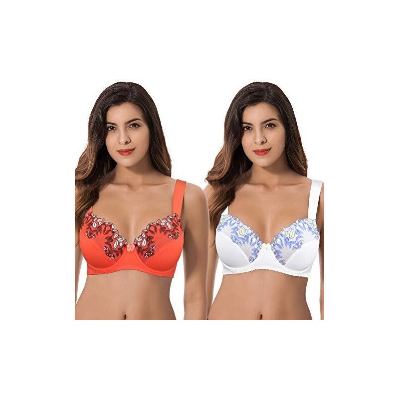 Reggiseno Comfort Per Donne Formose Reggiseno Minimizer Con