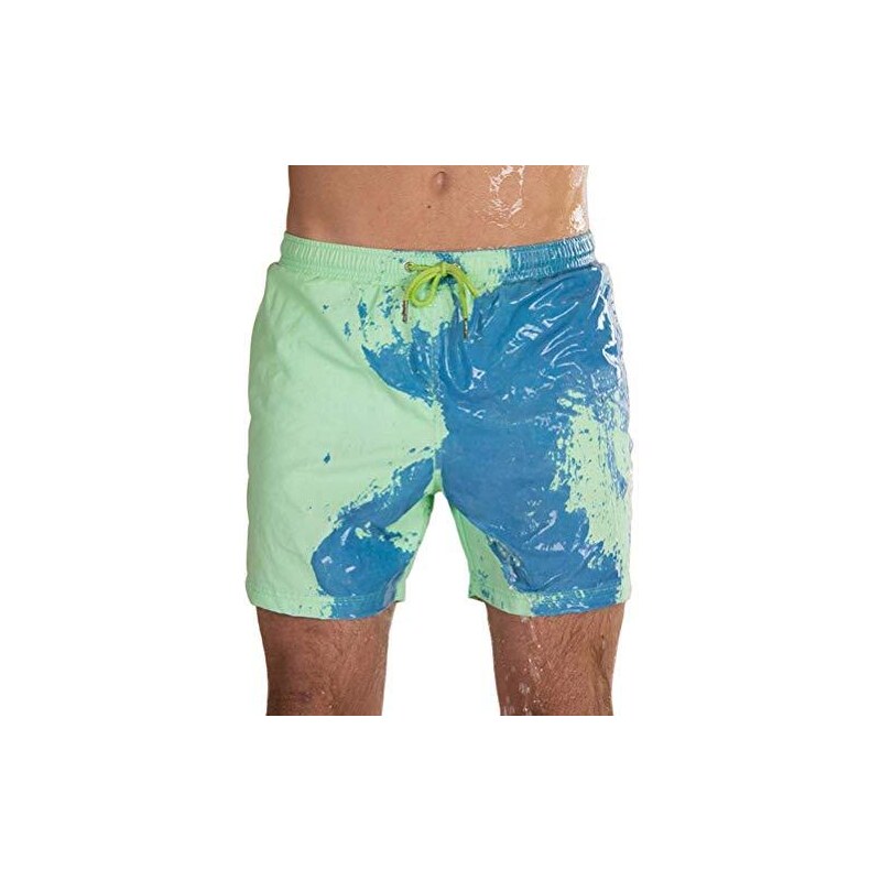 Costume Che Cambia Colore Bambino Pantaloncini Da Bagno Uomo