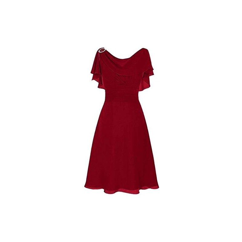 Robe Femme Rouge Avec Jupe Tulle - Taille 42 - Parfaite Pour Soirée Ou Cocktail