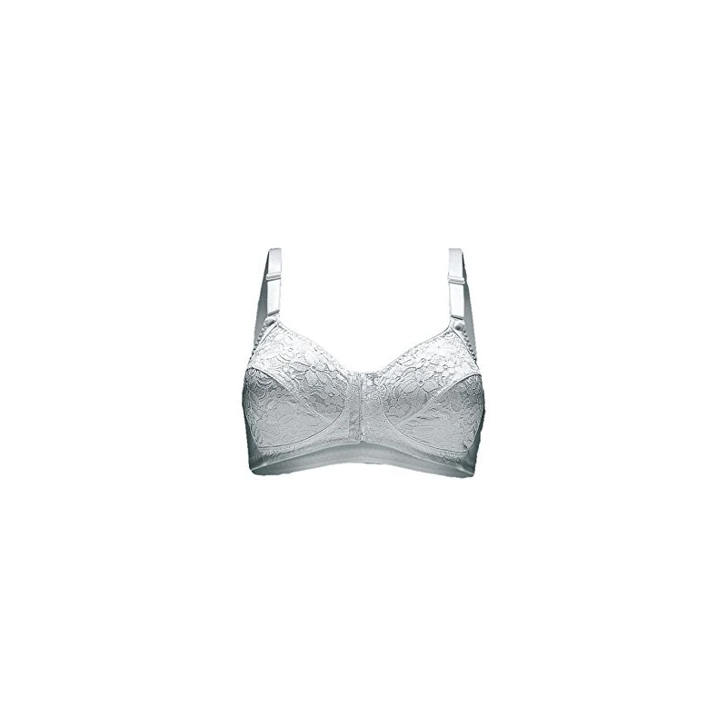 Reggiseno Coprente Senza Ferretto Miss Mary Lovely Jacquard 4b White