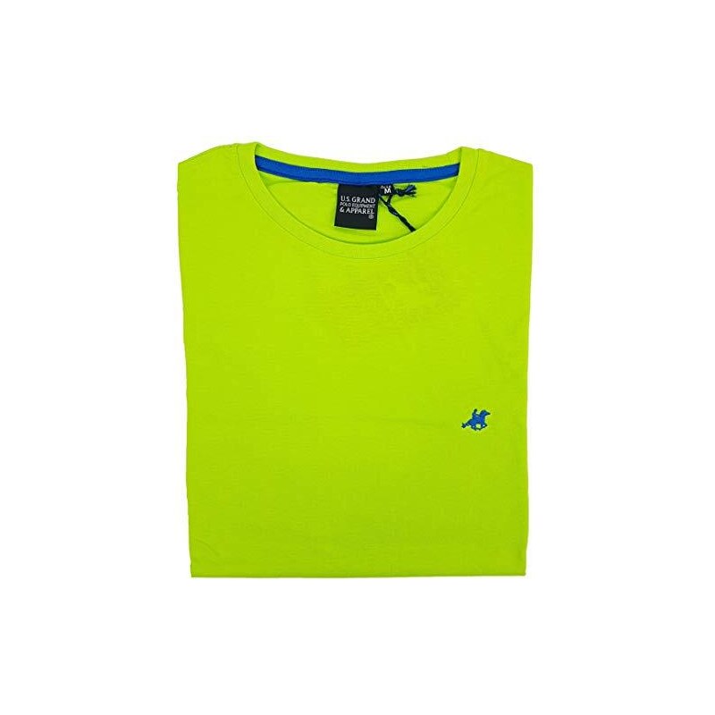 Grand Polo Equipment Apparel T Shirt Maglia Uomo Manica