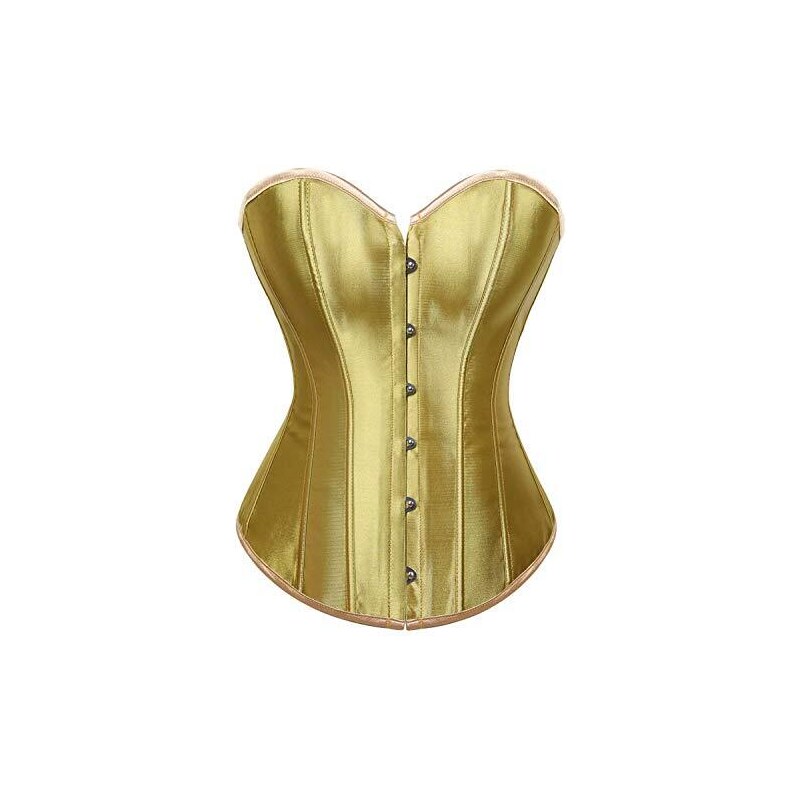 AIVEI Corset top da donna vintage, corsetto con reggicalze e corsetto AIVEI Corset top da donna vintage, corsetto con reggicalze e corsetto