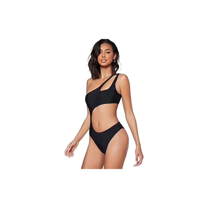 Costume Donna Monospalla Costume Da Bagno Donna Brasiliano