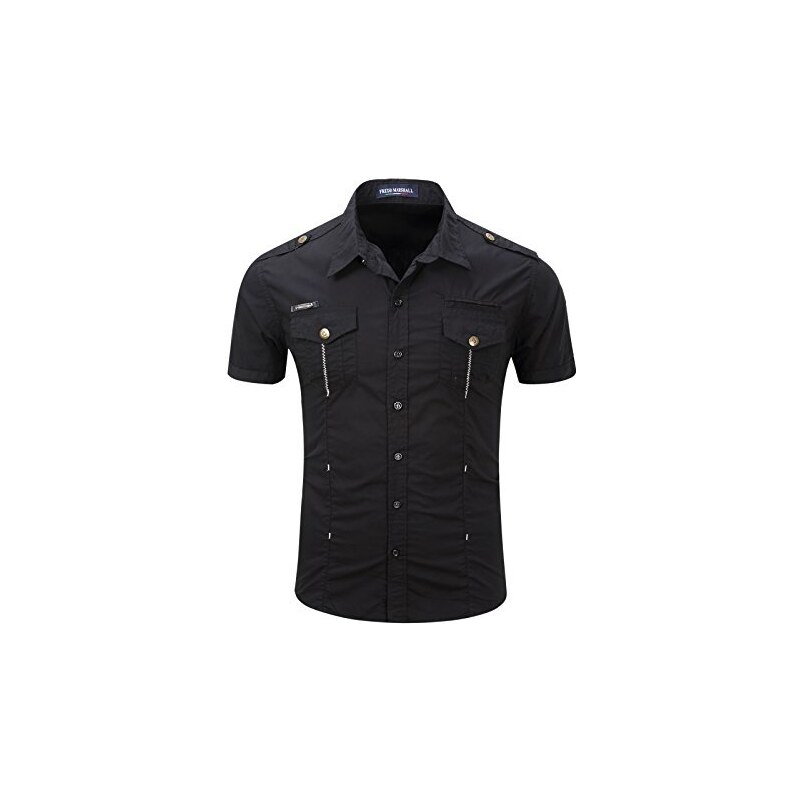 ASOS DESIGN - Camicia A Maniche Corte Vestibilità Comoda In Seersucker Con Rever Color Senape Giallo 148131253