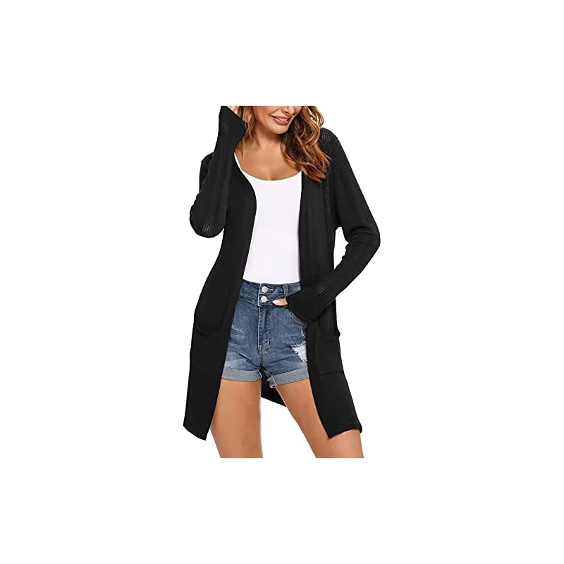 ORANDESIGNE Cardigan Donna Corto Coprispalle In Tulle Bolero Shrug - 11