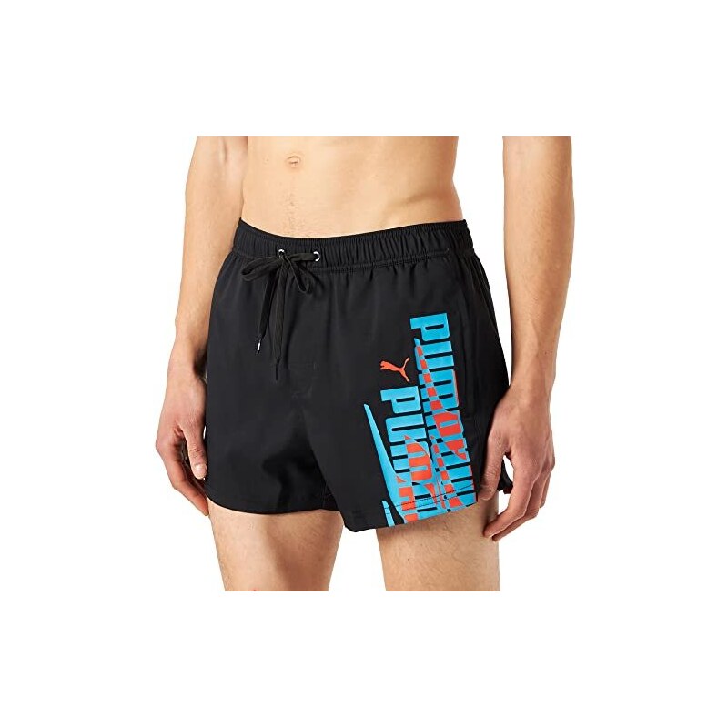 Pantaloncini Da Bagnino Maui Rippers Rossi, Taglia 32, In Microfibra Con Tasche, Per Uomo, Surf