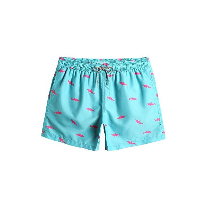 Pantaloncini Uomo Da Bagno Con Protezione UV 50 - Asciugatura Rapida, Leggeri E Comodi Per Nuoto E Sport - Foto 2