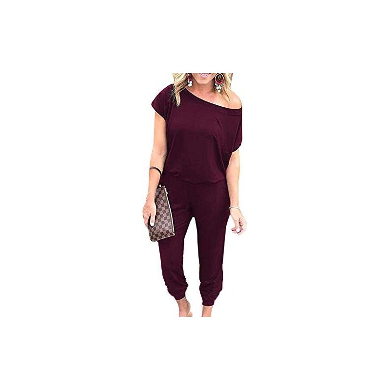 Tuta intera a righe pantalone palazzo