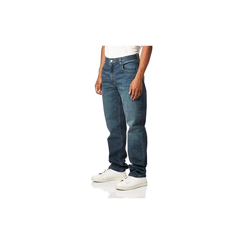 Viazoni Jeans Uomo Hellblau - Taglio Classico, 36W X 32L, Cotone, Lavabile In Lavatrice - 2
