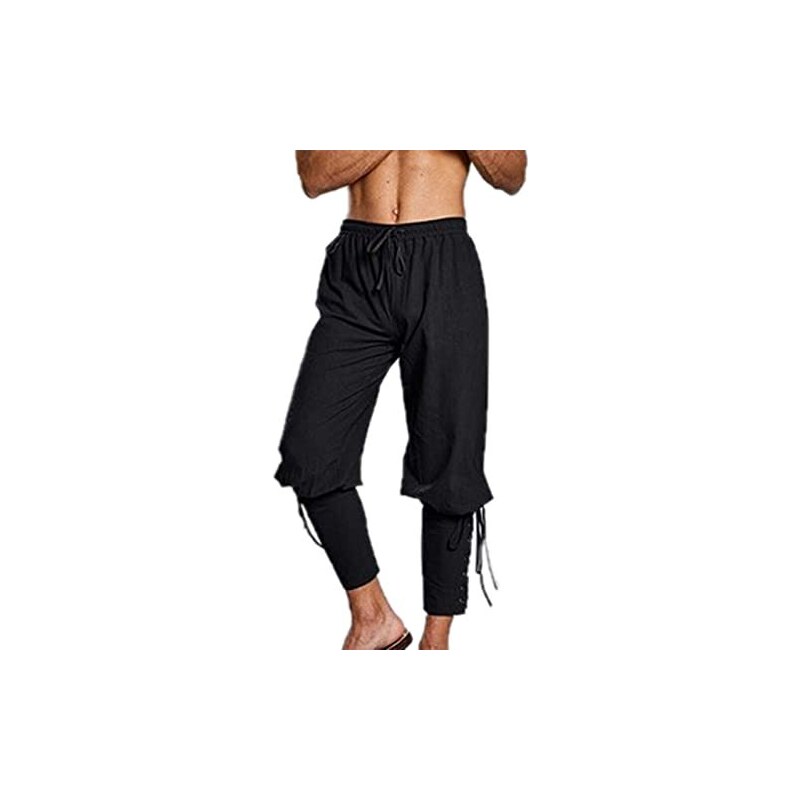 Pantaloni Gotici Con Pentacolo main image 0