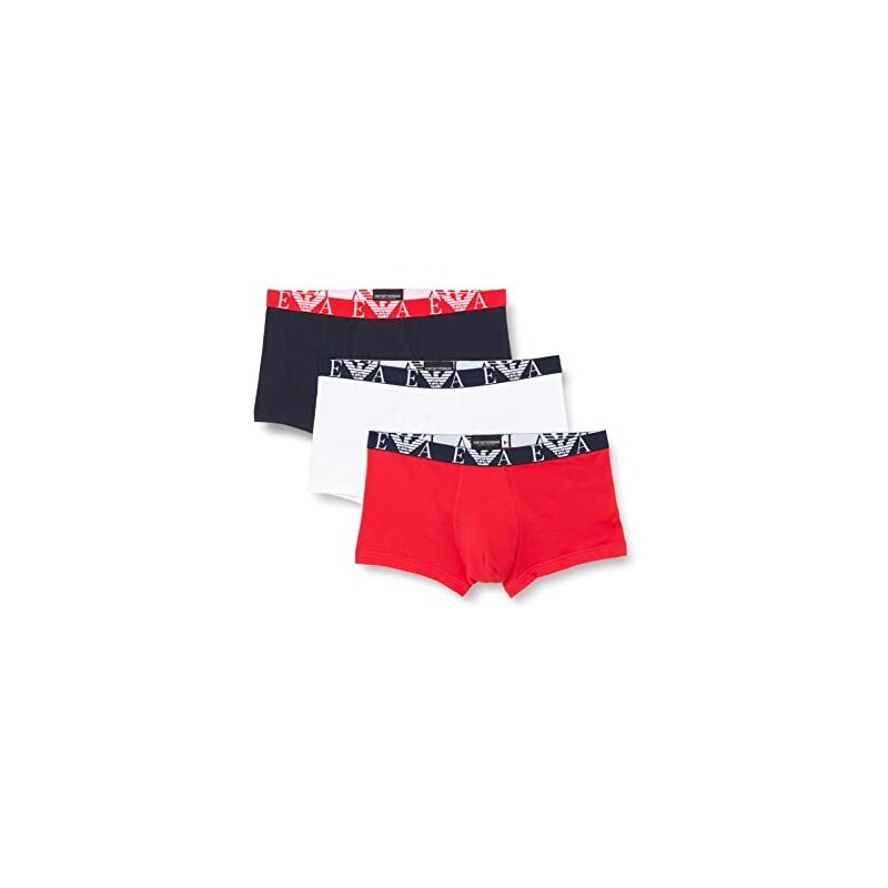 BOSS boxer da uomo in cotone con elastan Trunk 5P Essential pacco da 5