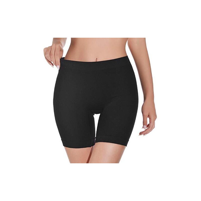 YSENTO Pantaloncini Sportivi Da Donna 2 In 1, Corti E Leggeri, Con Tasca Porta Cellulare, Per Corsa, Fitness E Yoga, Asciugatura Rapida, Neri