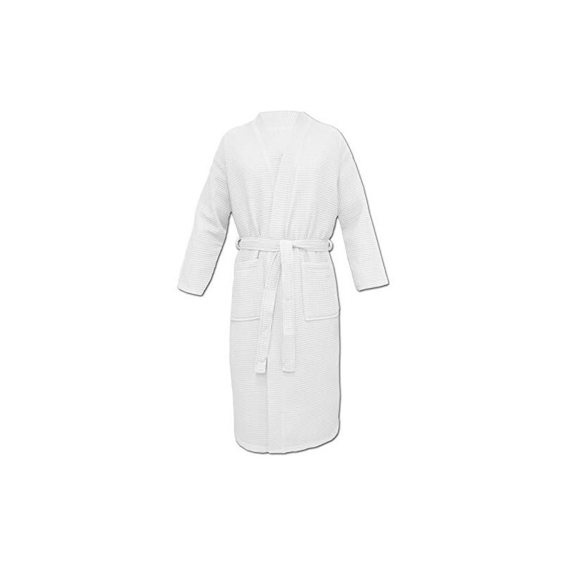 Accappatoio da doccia unisex - 100% cotone - Accappatoio in spugna