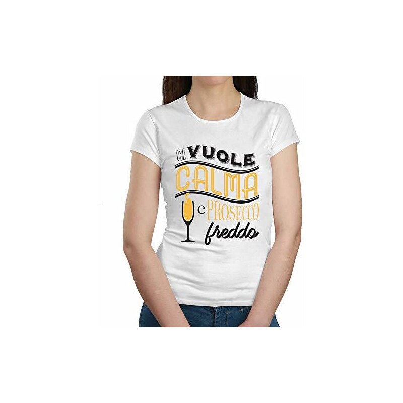 T-Shirt Uomo Thedifferent 'Si Vabbè Ciao' - Maglietta Divertente Cotone Morbido - Foto 5