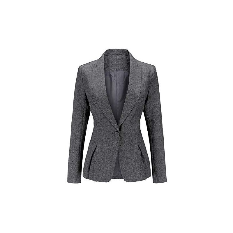 BizChic Camicia a maniche lunghe da donna slim f di colore