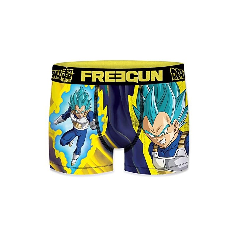 FREEGUN Boxer da uomo Dragon Ball Super, Vegeta, S Stileo.it