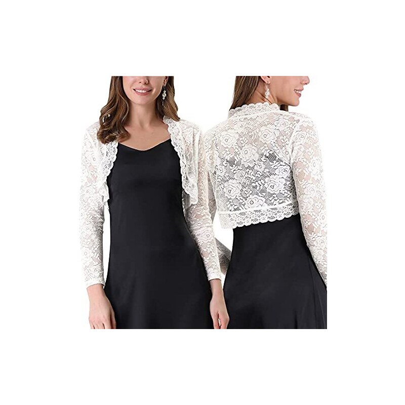 Golfino Donna,Top Corto Da Donna Cardigan Bianco Girasole Lavorato A Maglia A Maniche Lunghe Aperto Sul Davanti Cardigan Lavorato A Maglia Con Scollo A V Y2K Estate Boho Capispalla In Maglia Cappott