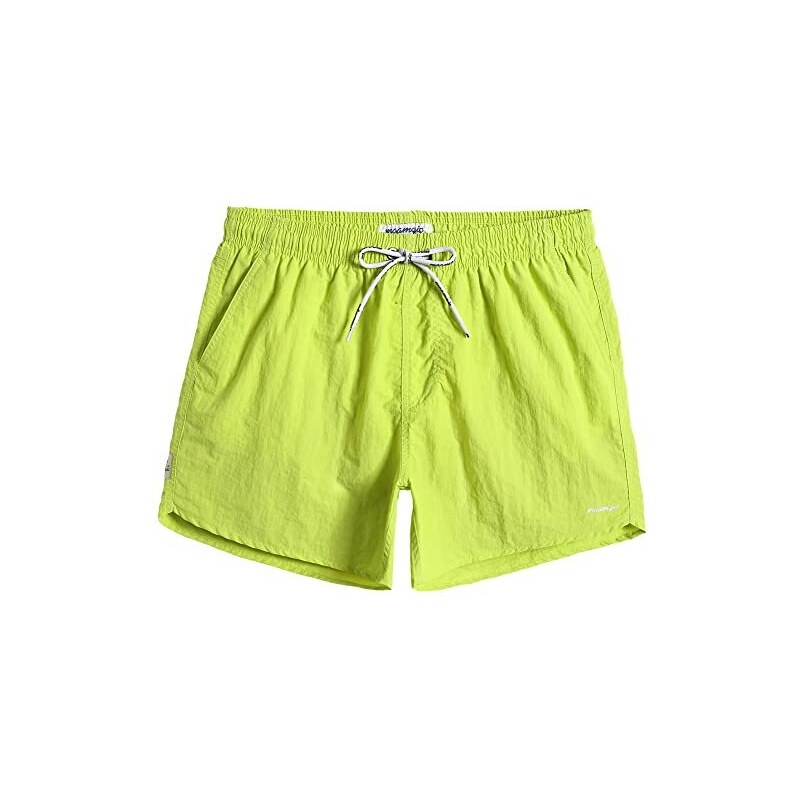Pantaloncini Da Bagno Uomo MaaMgic A Asciugatura Rapida In Nylon – Bordeaux, Taglia XL, Con Tasche