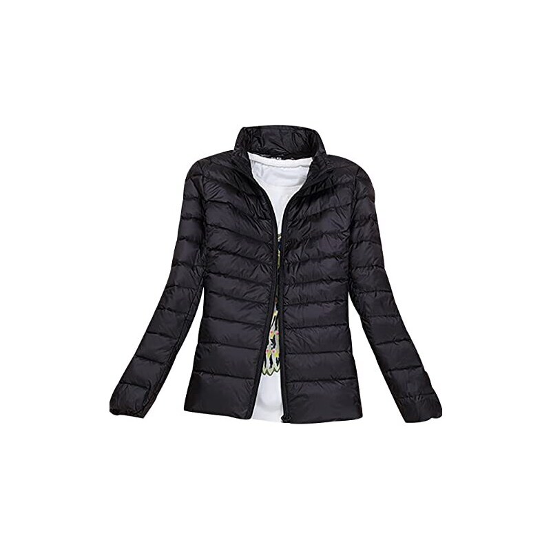 HAXNOHEY Piumino Leggero Donna Invernale Puffer Jacket Donna