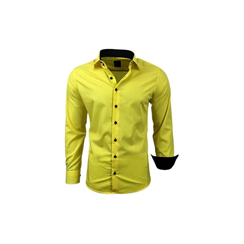 Subliminal Mode T-shirt Uomo Manica Lunga, Girocollo, Cotone Sfumato Grigio, Stampa Unica, Taglia S, Stile Streetwear