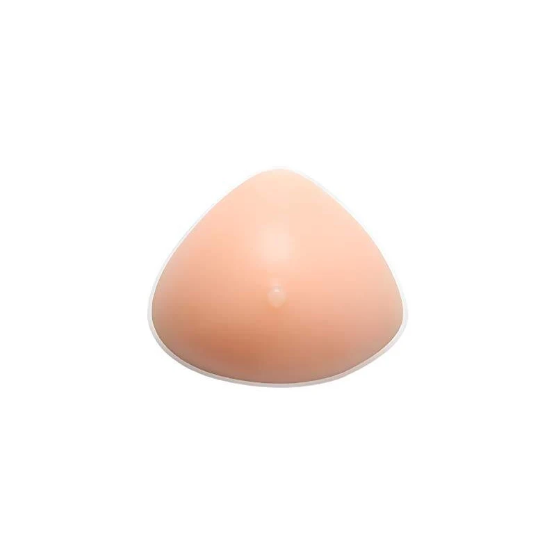 DFGGE Inserti Reggiseno in Silicone, Forme Seno in Silicone Senza Cuciture a Goccia Protesi per Mastectomia Tette Finte Pad concavi Enhancer per Crossdresser Cosplay,Nude,100g/piece