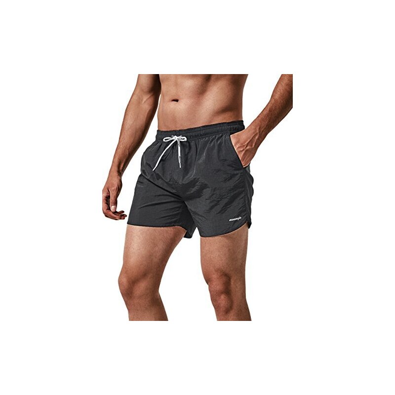 Costume Birra Costume Da Bagno Uomo Asciugatura Rapida - Pantaloncini Sportivi Per Spiaggia E Nuoto Costume Bagno Stampato - Foto 9