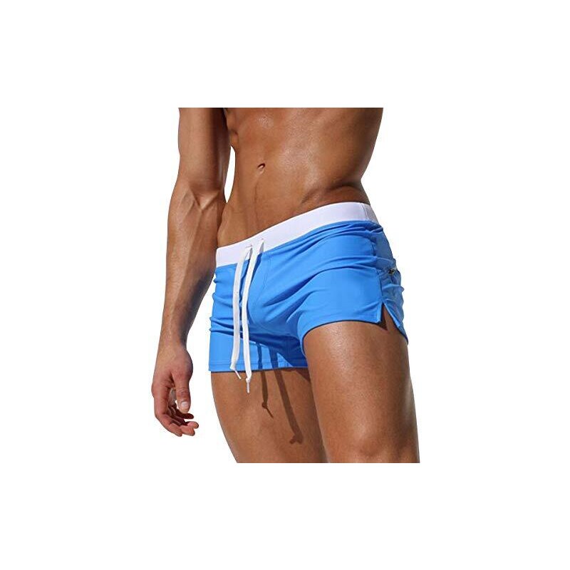 Piccola Mappa Crack-M  Costumi Da Bagno Da Uomo, Slip Da Bagno Stampati Pantaloncini Da Surf Boxer~p129848553